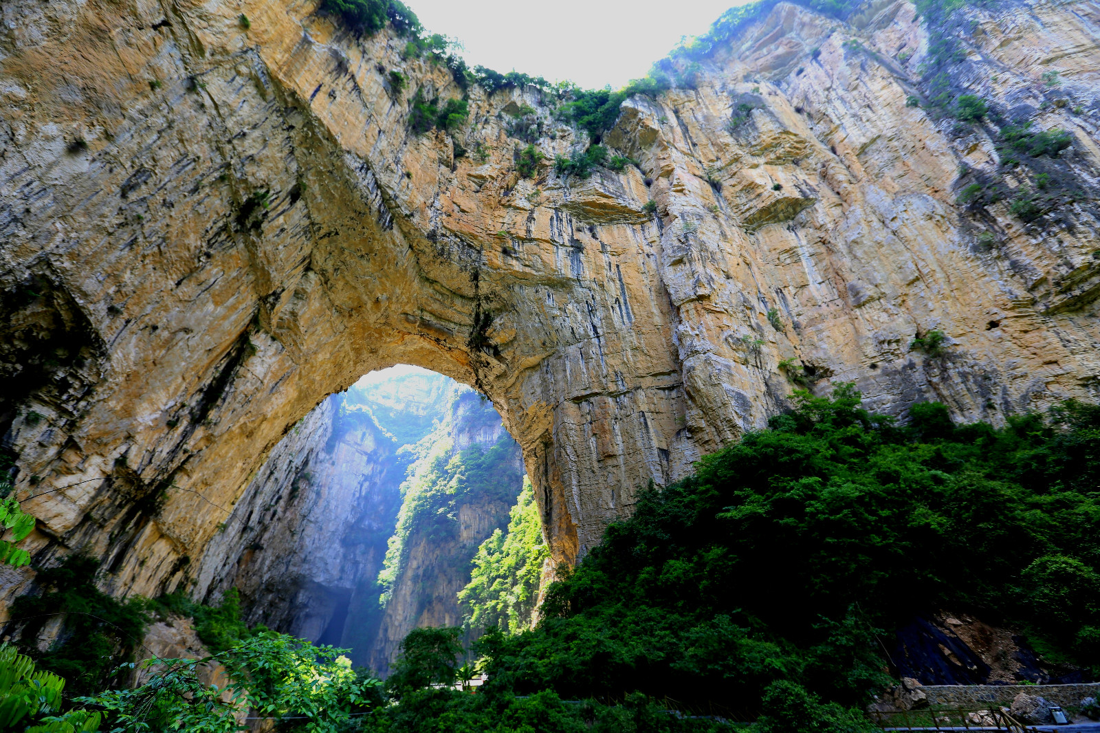 织金大峡谷副园区天生桥