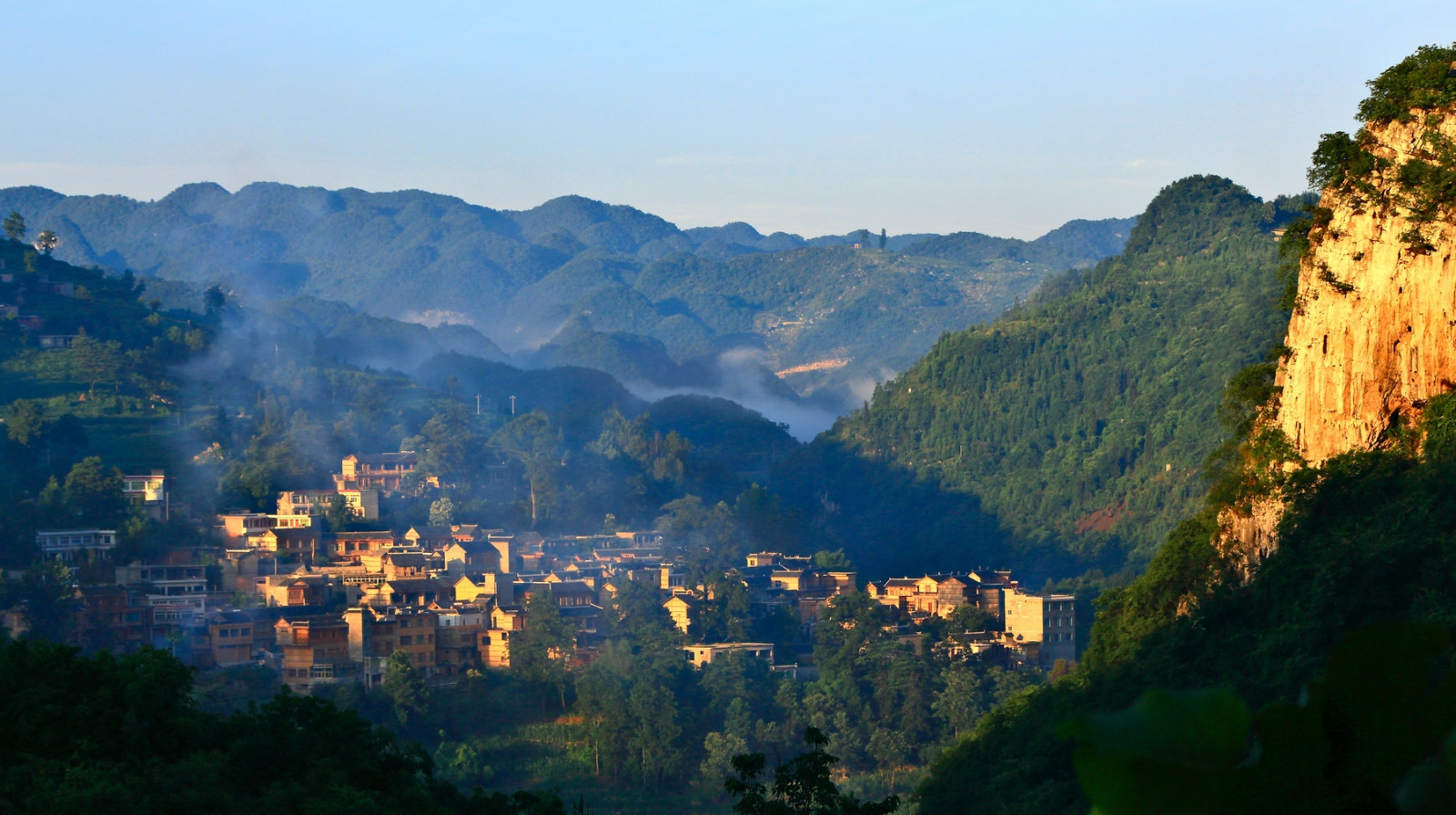 Tuoluo Miao Village