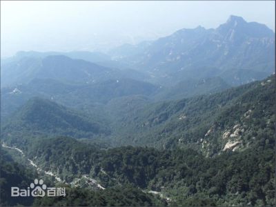 泰山世界地质公园