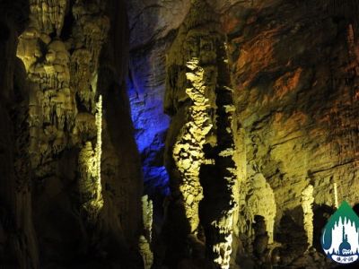 14-1-25-Luoxuan Tree-Deodar-shaped stalagmite