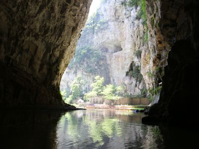 the swallow cave