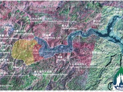 2-Qijiehe River geomorphic unit