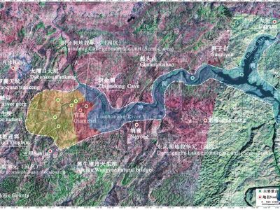 02-Zhijindong Cave geomorphic unit