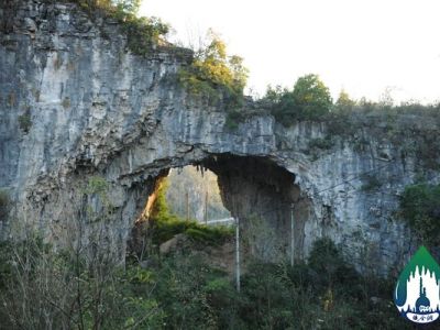 23-Xiniu Wangyue natural bridge