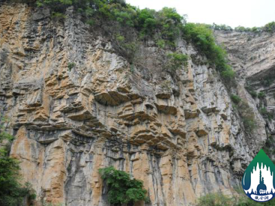 大槽口地层剖面