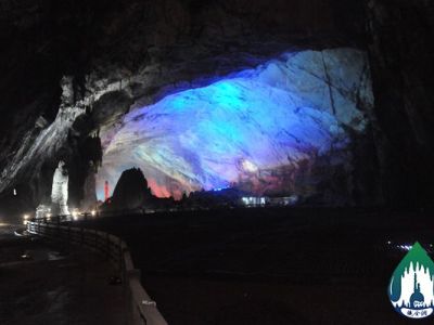 07-2-1-Cave chamber of Zhijindong Cave - the cave chamber