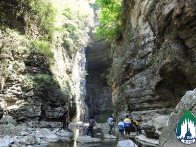 20-Huangtupo South Natural bridge and Huangtupo North Natura