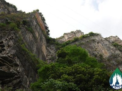 13-Dacaokou Precipice