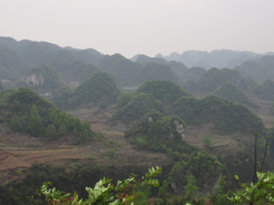 岩溶丘陵