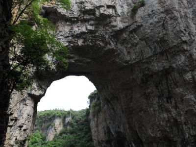 22-Tiangu natural bridge